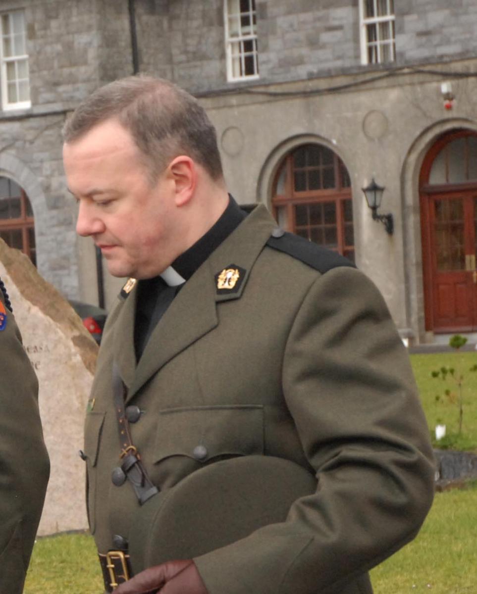 Chaplain stabbed at Renmore Barracks - Connacht Tribune - Galway City ...