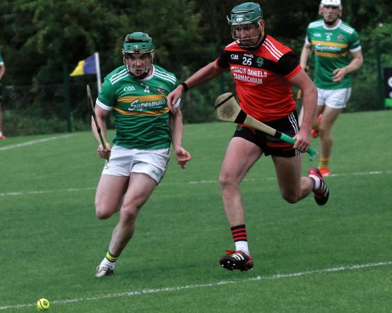 Larkins prove too strong for Gort rivals in fluctuating tie