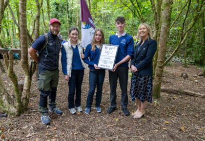 Venture Out Wilderness Project receives grant from Vhi Health and Wellbeing Fund