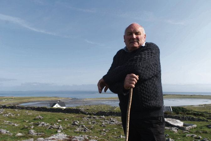 Aran Islander reveals the reality of trying to farm with conservation at your core