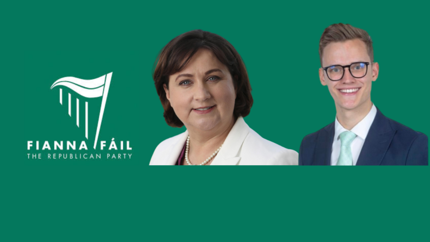 Ann Rabbitte and  Albert Dolan to run for Fianna Fail in Galway East Constituency at next General Election