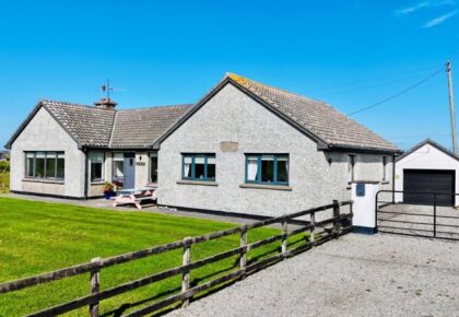 ‘West Winds’ in Aillebrack – a splendid home in rugged Connemara