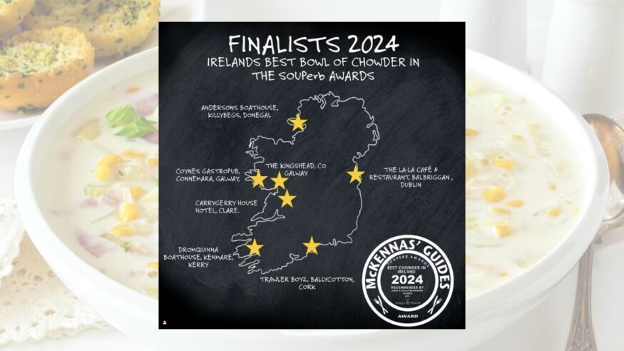 Two Galway restaurants named among SOUPerb Awards recipients