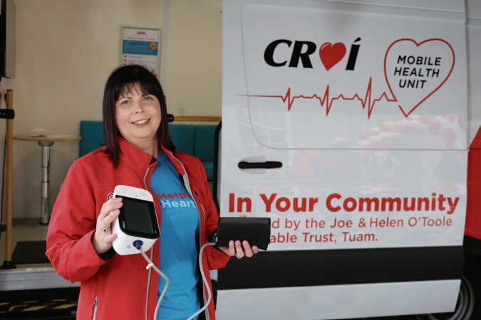 Croí launch Ireland’s biggest mobile heart health hub