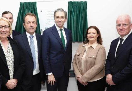 Taoiseach officially opens 50-bed ward block at Portiuncula University Hospital