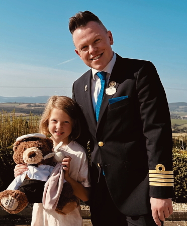 Captain goes the extra (nautical) mile to reunite teddy with owner - Connacht Tribune - Galway City Tribune