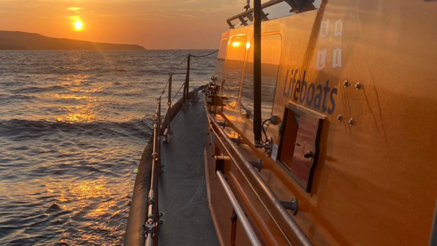 Clifden RNLI involved in medical evacuation from Inisbofin