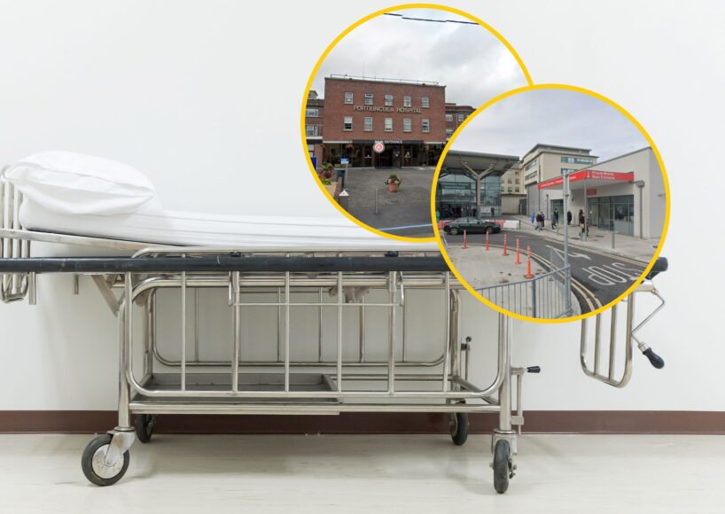 Over 70 patients on trolleys at Galway hospitals today