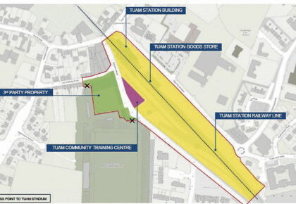 Tuam regeneration plan will transform area blighted by dereliction