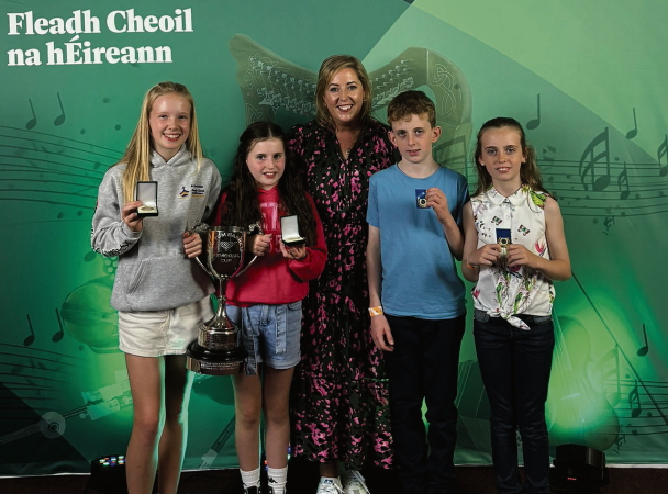 Lackagh CCE enjoy success at the All-Ireland Fleadh Cheoil