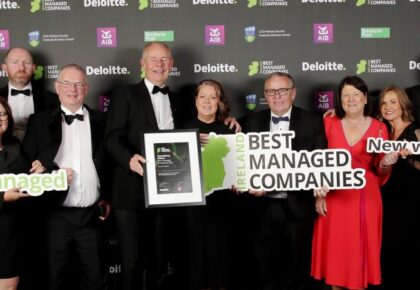 Western Motors Group announced as one of Ireland’s Best Managed Companies 2024