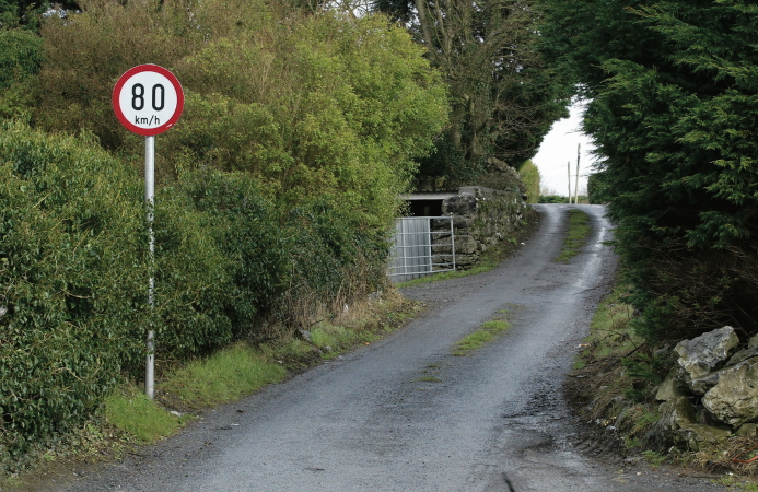 All but four local roads in Galway will have their speed limits cut to 60km/h