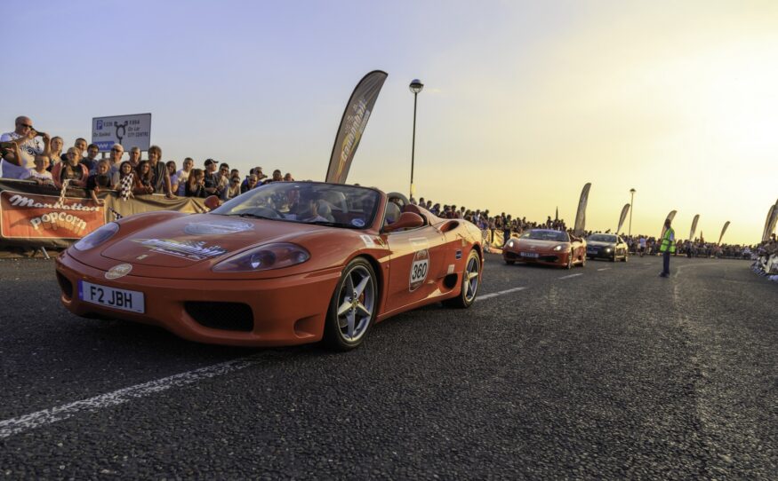 200 supercars to arrive in Salthill tomorrow for the Cannonball run