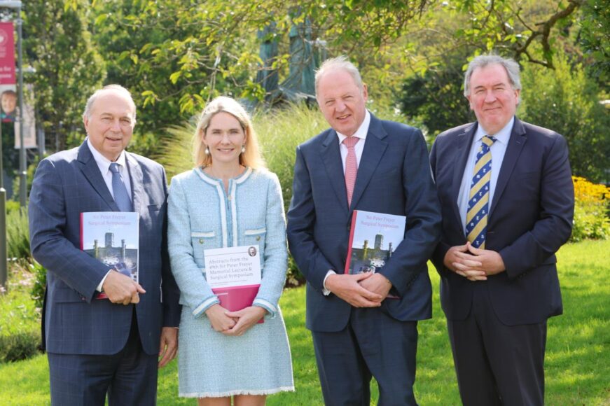 University of Galway hosts Sir Peter Freyer Surgical Symposium