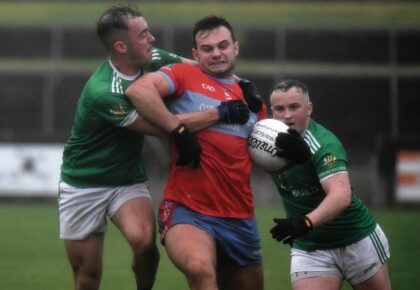 Dunmore edge shot-shy clash to progress
