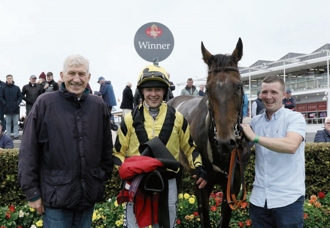 Three Galway trainers hit jackpot at their local track