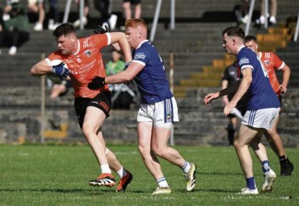 Bearna claim first win but still face relegation play-off