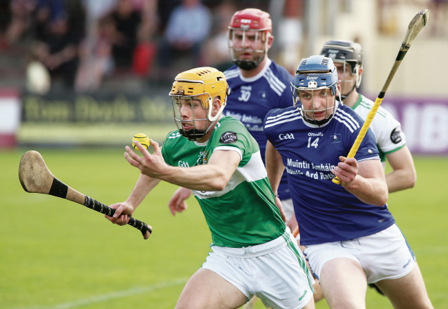 Surprise Glynn appearance sees Ardrahan over the line