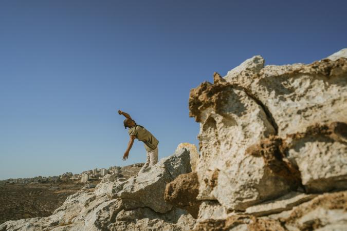 Palestine in spotlight in’ Floating on a Dead Sea’