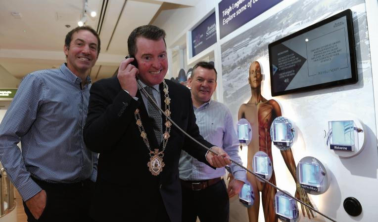 Museum display chronicles Boston Scientific’s 30-year contribution to Galway