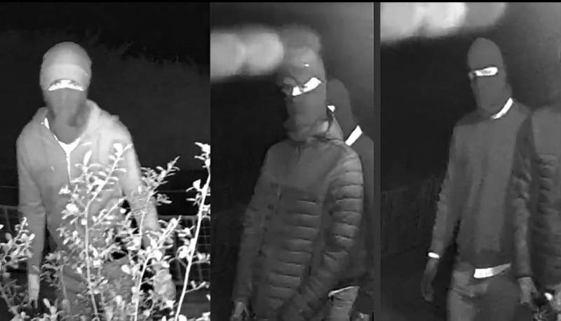 Caught on camera – burglars scared off by video doorbell