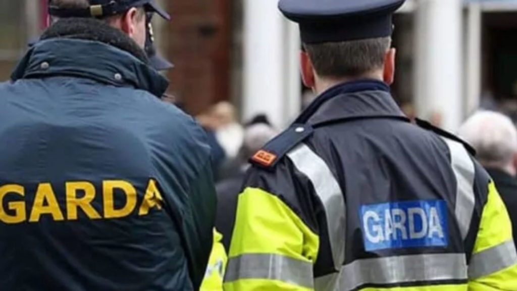 Gardaí investigate damage to tractor and starting of fire in a field in Claregalway