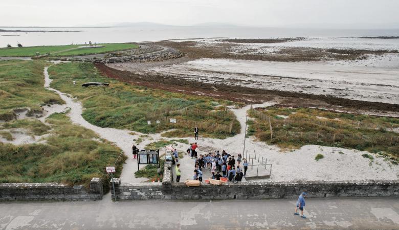 Hundreds of volunteers turn out for Galway’s Big Beach Clean Weekend