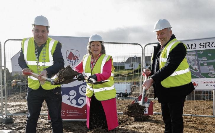 Work begins on new 30-unit social housing development