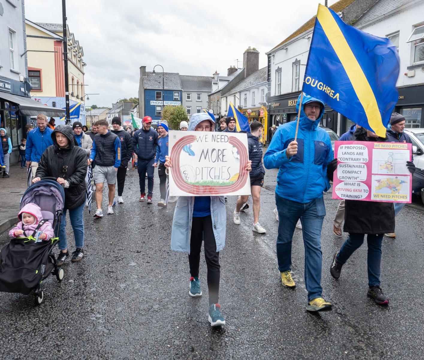 Loughrea’s sports lobby reaches fever pitch