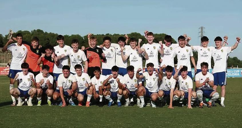 Life’s a beach for Bish Boys as they win Barcelona Cup