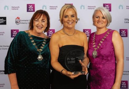 Tuam native among eight leading businesswomen honoured in Network Ireland Awards