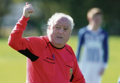 Galway official hits 40 years as a referee – after starting when he was just 18