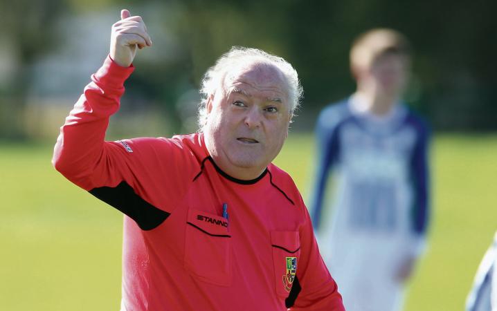 Galway official hits 40 years as a referee – after starting when he was just 18