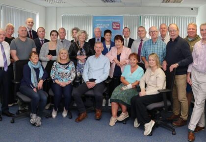 Tribune stalwart marks 50 years of service through seismic change