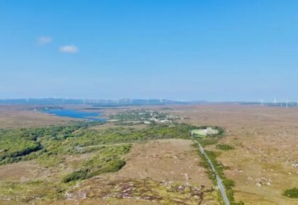 Unique opportunity to purchase a rural idyll property for sale near Spiddal