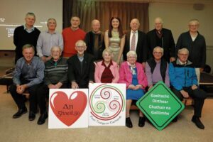 Galway city event honours native Irish speakers of unique Gaeltacht areas