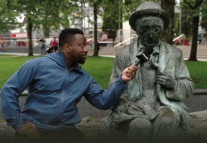British comedian’s new series featuring Galway to be seen by four million