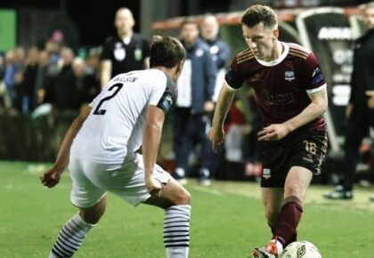 Galway United give their all but European dream ended