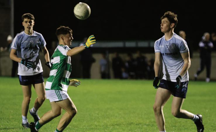 Cortoon Shamrocks’ rising stars cut loose in U-19 final