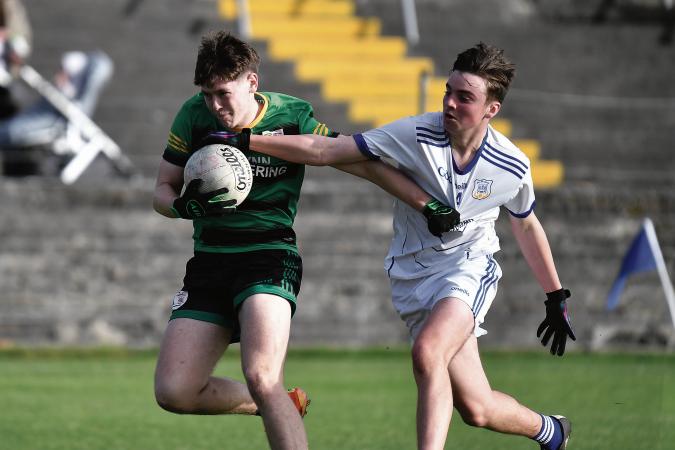 Majestic Mitchell delivers for Menlough-Padraig Pearses