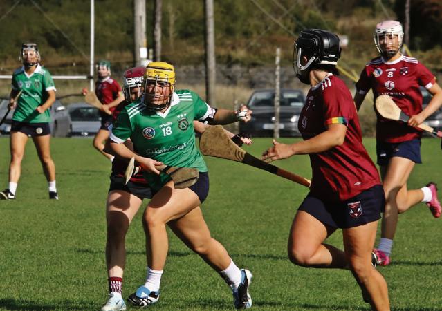 Sarsfields survive huge scare from eager rivals