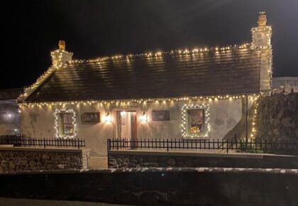 Christmas dinner, drinks and demos at Blackrock Cottage in Salthill