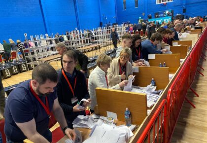 Galway West: sorting of votes starts