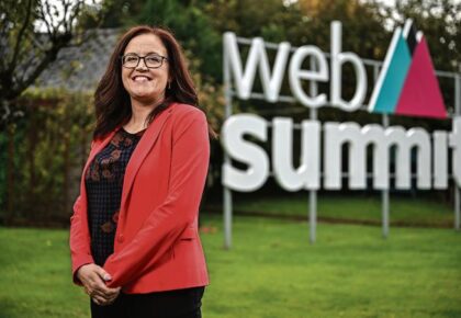 Galway startup showcases at Web Summit