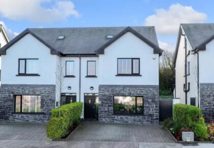 Stylish and high spec four-bedroom home for sale in Moycullen