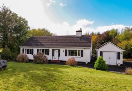 Delightful three-bedroom house in the heart of Rosscahill village