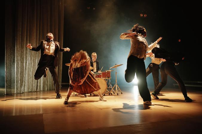 Good vibrations key to CoisCéim dance show