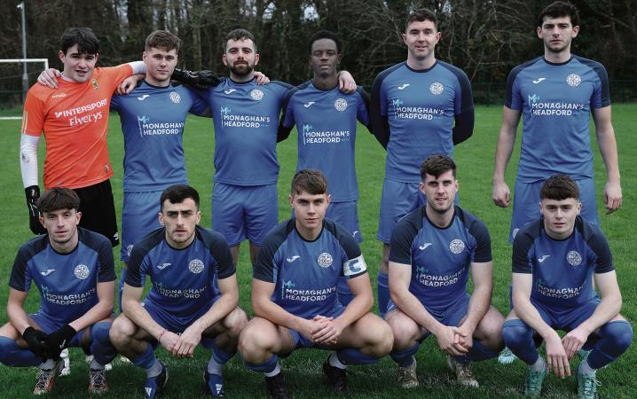 Moyne Villa move up to fourth after victory over the students