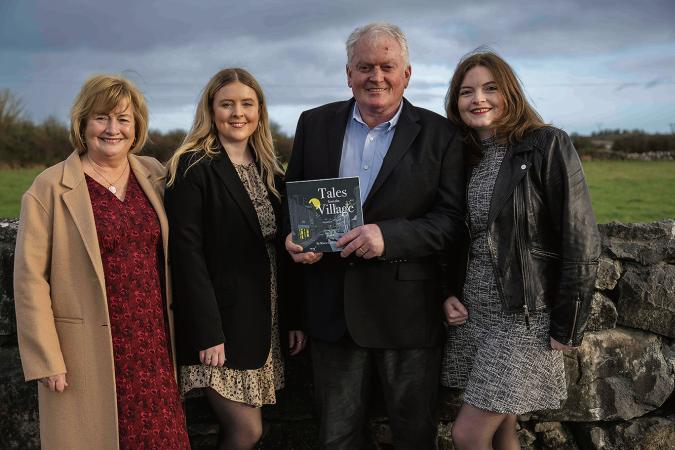 Galway GAA man tells stories of his youth in debut book for cancer charity