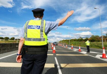 Gardaí investigate near miss on the motorway